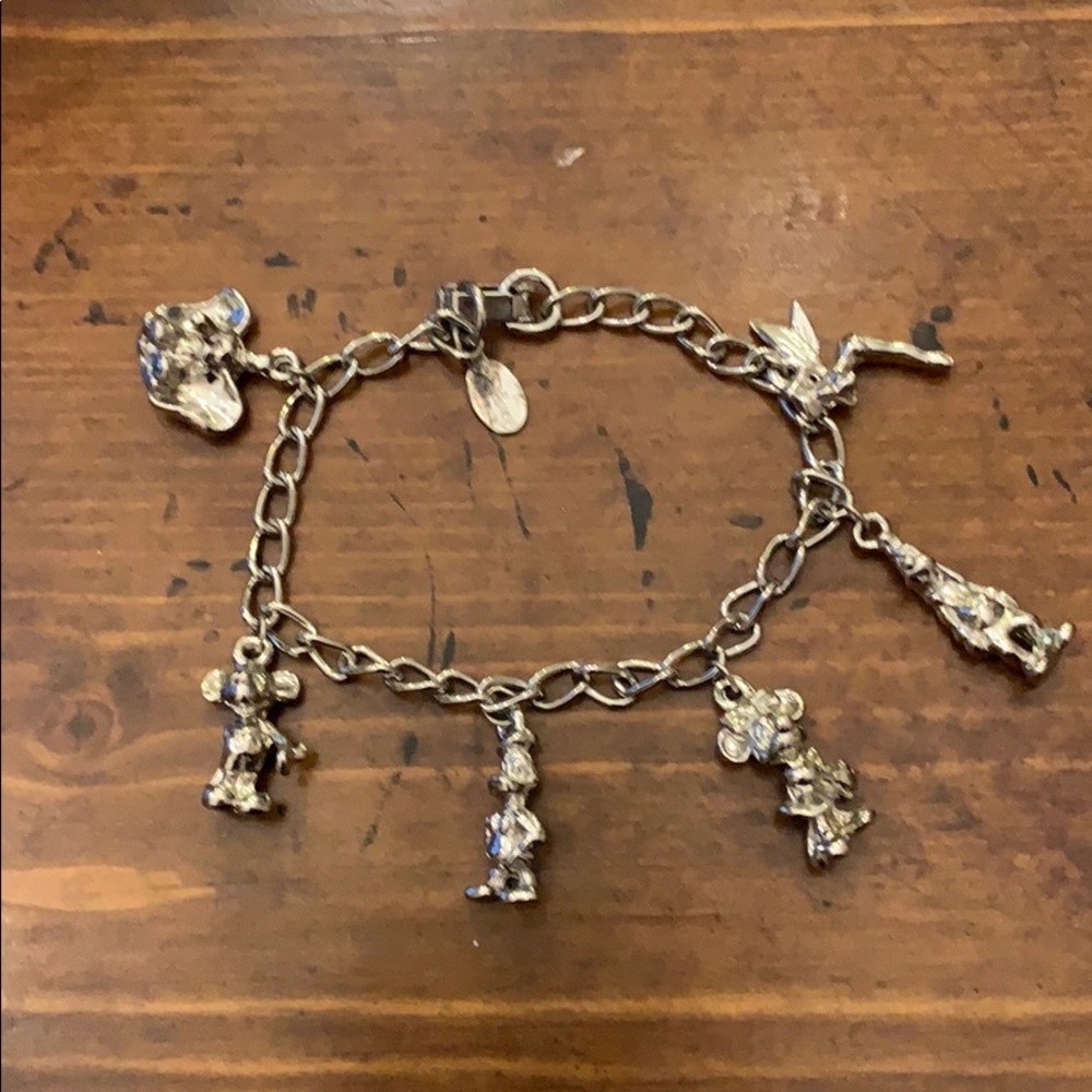 Disney charm bracelet